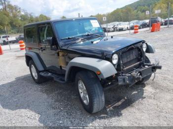  Salvage Jeep Wrangler