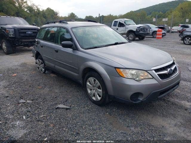  Salvage Subaru Outback
