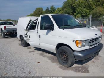  Salvage Ford E-150
