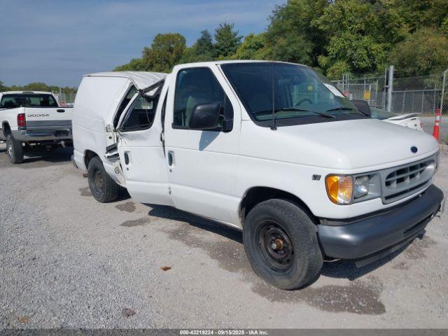  Salvage Ford E-150