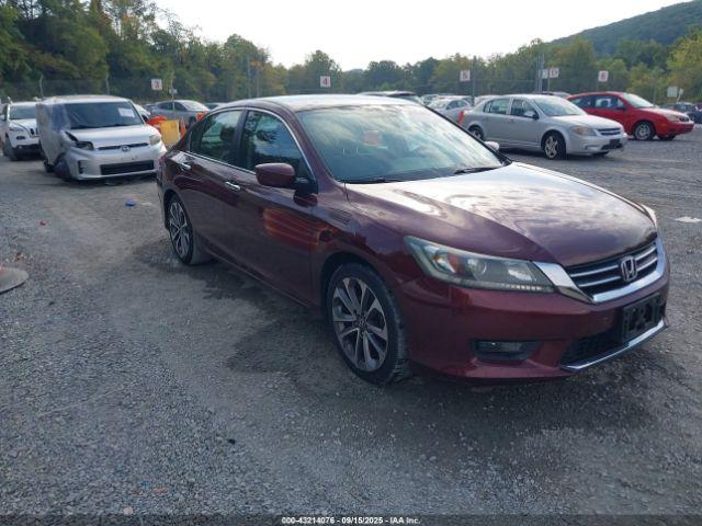  Salvage Honda Accord