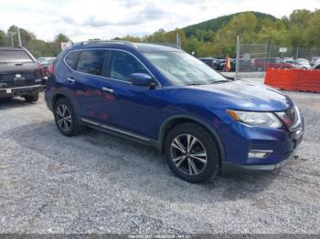  Salvage Nissan Rogue