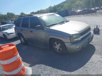  Salvage Chevrolet Trailblazer