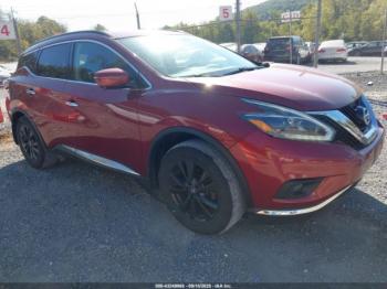  Salvage Nissan Murano