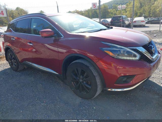  Salvage Nissan Murano