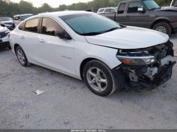  Salvage Chevrolet Malibu
