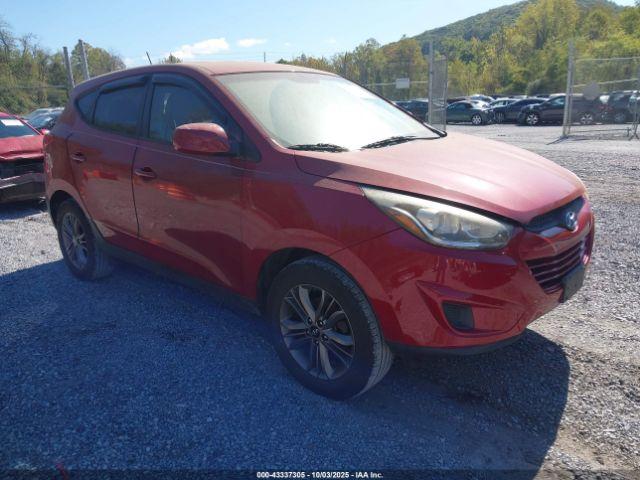  Salvage Hyundai TUCSON