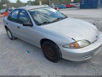  Salvage Chevrolet Cavalier