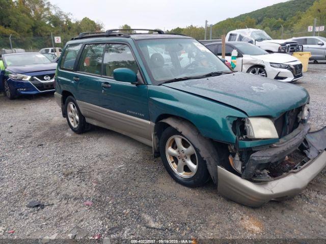  Salvage Subaru Forester