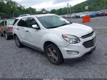  Salvage Chevrolet Equinox