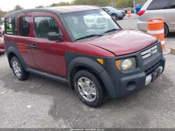  Salvage Honda Element