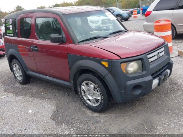  Salvage Honda Element