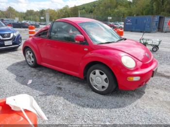  Salvage Volkswagen Beetle