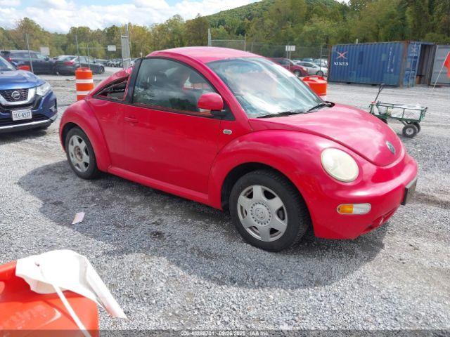  Salvage Volkswagen Beetle