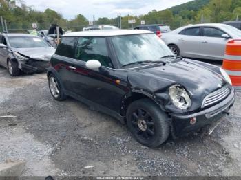  Salvage MINI Cooper