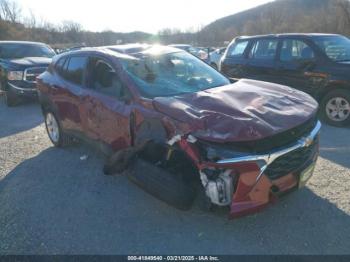  Salvage Chevrolet Trax