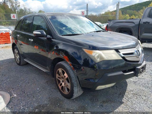  Salvage Acura MDX