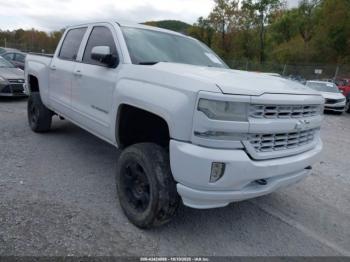  Salvage Chevrolet Silverado 1500