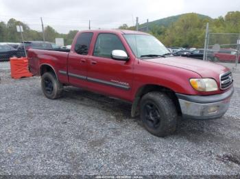  Salvage Toyota Tundra