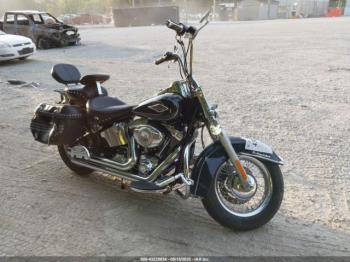  Salvage Harley-Davidson Flstc