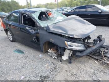  Salvage Volkswagen Jetta