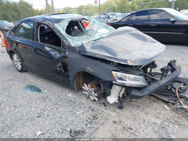  Salvage Volkswagen Jetta