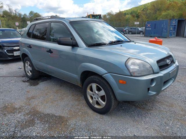  Salvage Hyundai TUCSON