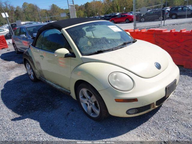  Salvage Volkswagen Beetle