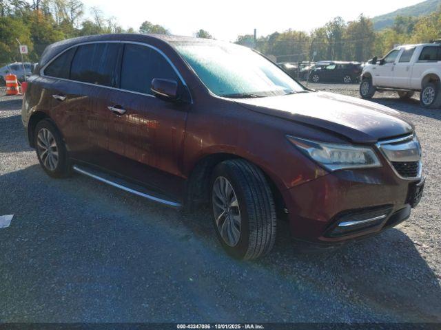  Salvage Acura MDX