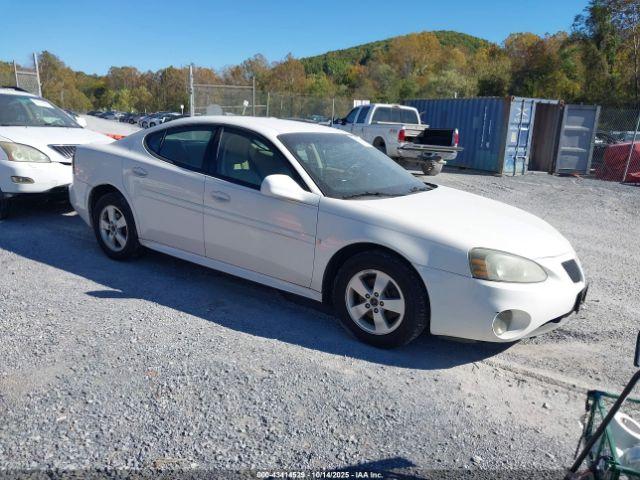  Salvage Pontiac Grand Prix