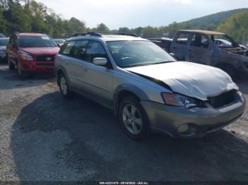  Salvage Subaru Outback