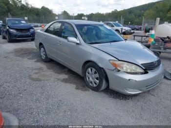  Salvage Toyota Camry