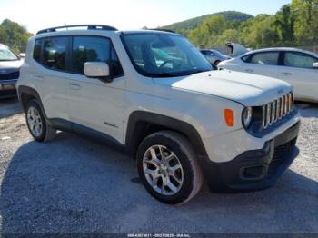  Salvage Jeep Renegade