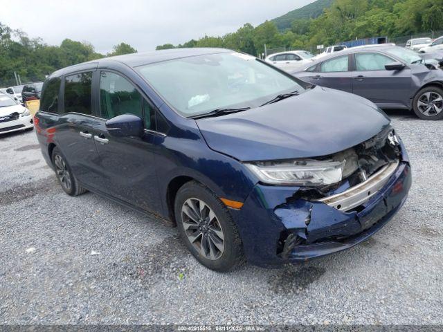  Salvage Honda Odyssey