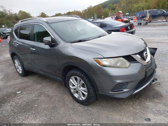  Salvage Nissan Rogue