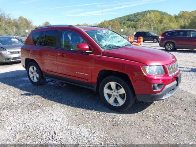  Salvage Jeep Compass