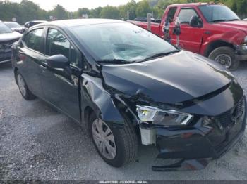  Salvage Nissan Versa