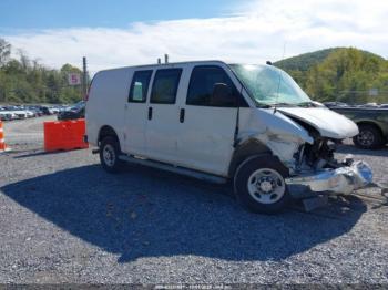 Salvage Chevrolet Express