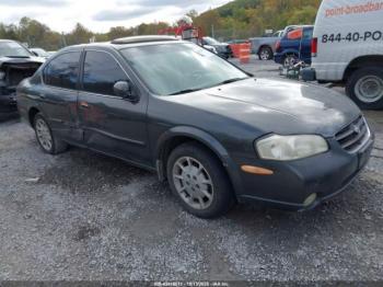  Salvage Nissan Maxima