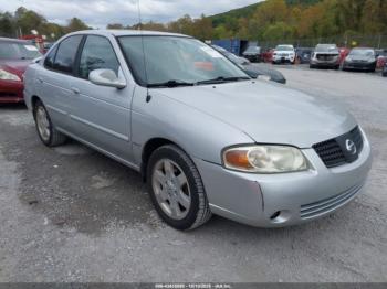  Salvage Nissan Sentra