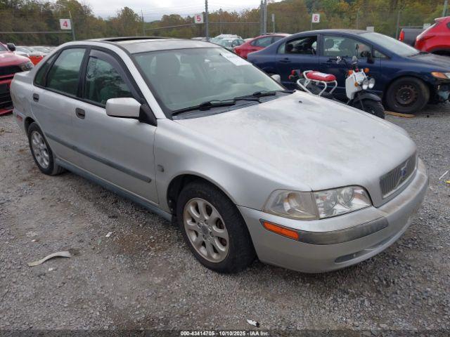  Salvage Volvo S40