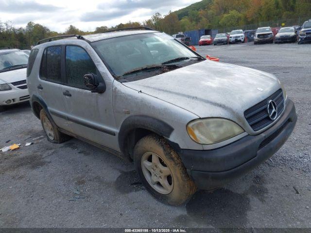  Salvage Mercedes-Benz M-Class