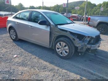  Salvage Chevrolet Cruze