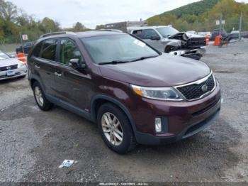  Salvage Kia Sorento