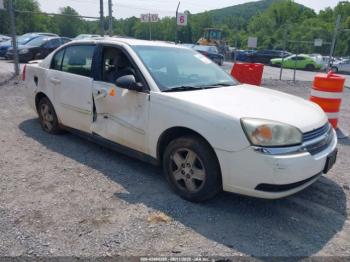  Salvage Chevrolet Malibu