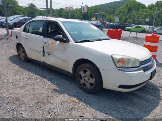  Salvage Chevrolet Malibu