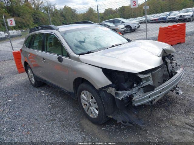  Salvage Subaru Outback
