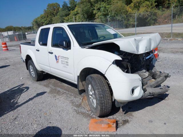  Salvage Nissan Frontier
