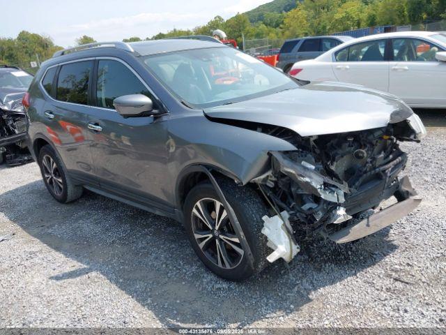 Salvage Nissan Rogue