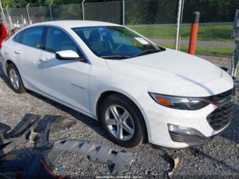  Salvage Chevrolet Malibu